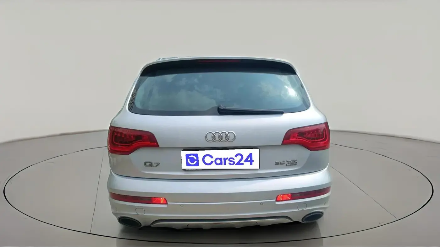 2014 Audi Q7 35 TDI PREMIUM, Diesel, Automatic, 1,12,027 km, exterior