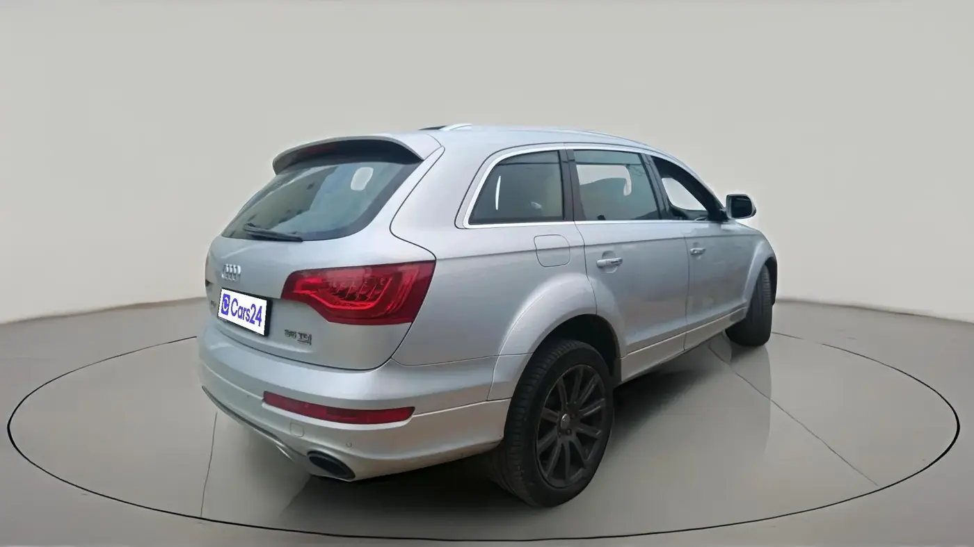 2014 Audi Q7 35 TDI PREMIUM, Diesel, Automatic, 1,12,027 km, exterior