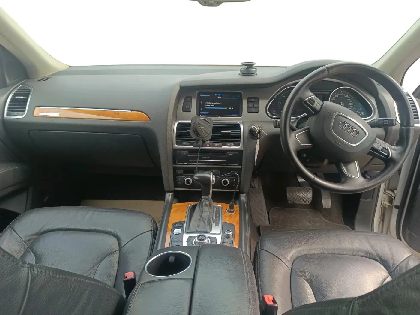 2014 Audi Q7 35 TDI PREMIUM, Diesel, Automatic, 1,12,027 km, interior