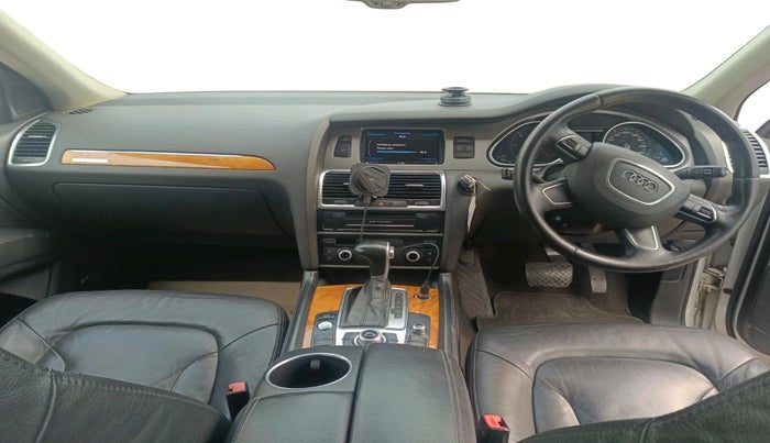 2014 Audi Q7 35 TDI PREMIUM, Diesel, Automatic, 1,12,027 km, interior