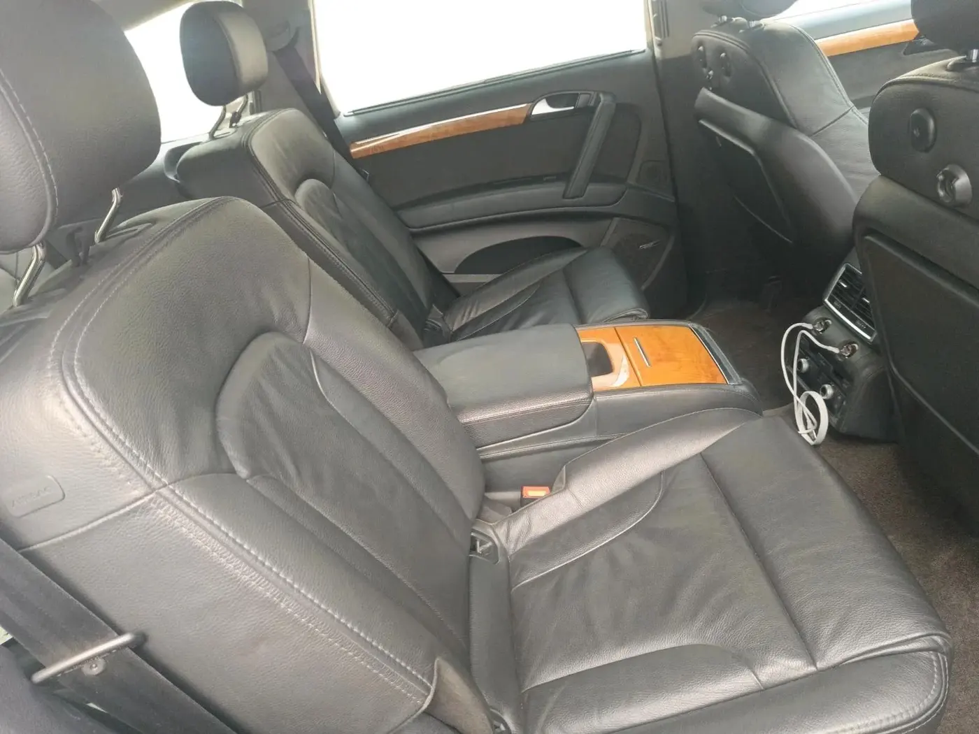 2014 Audi Q7 35 TDI PREMIUM, Diesel, Automatic, 1,12,027 km, interior