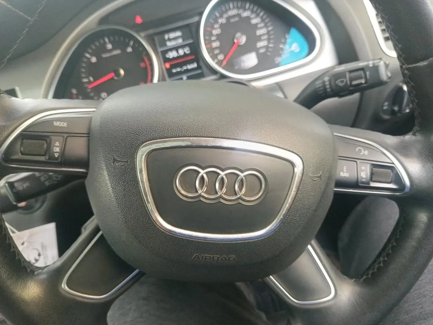 2014 Audi Q7 35 TDI PREMIUM, Diesel, Automatic, 1,12,027 km, interior