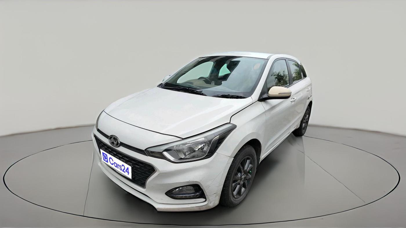 2019 Hyundai Elite i20 SPORTZ PLUS  1.2 CVT, Petrol, Automatic, 70,083 km, exterior