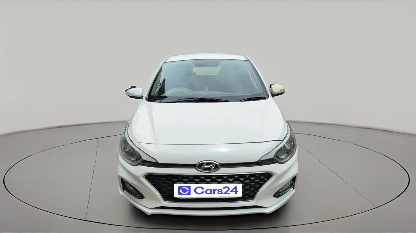 2019 Hyundai Elite i20 SPORTZ PLUS  1.2 CVT, Petrol, Automatic, 70,083 km, exterior