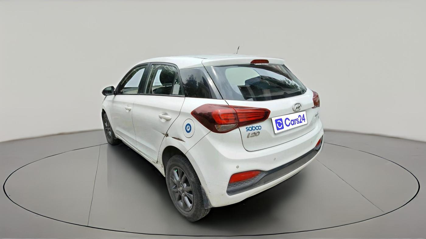 2019 Hyundai Elite i20 SPORTZ PLUS  1.2 CVT, Petrol, Automatic, 70,083 km, exterior