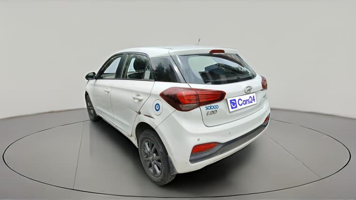 2019 Hyundai Elite i20 SPORTZ PLUS  1.2 CVT, Petrol, Automatic, 70,083 km, exterior
