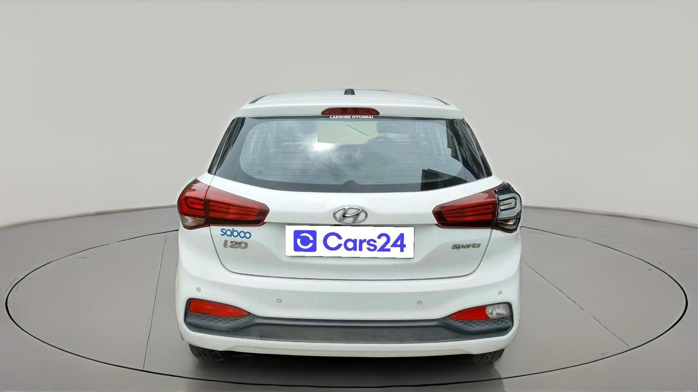 2019 Hyundai Elite i20 SPORTZ PLUS  1.2 CVT, Petrol, Automatic, 70,083 km, exterior