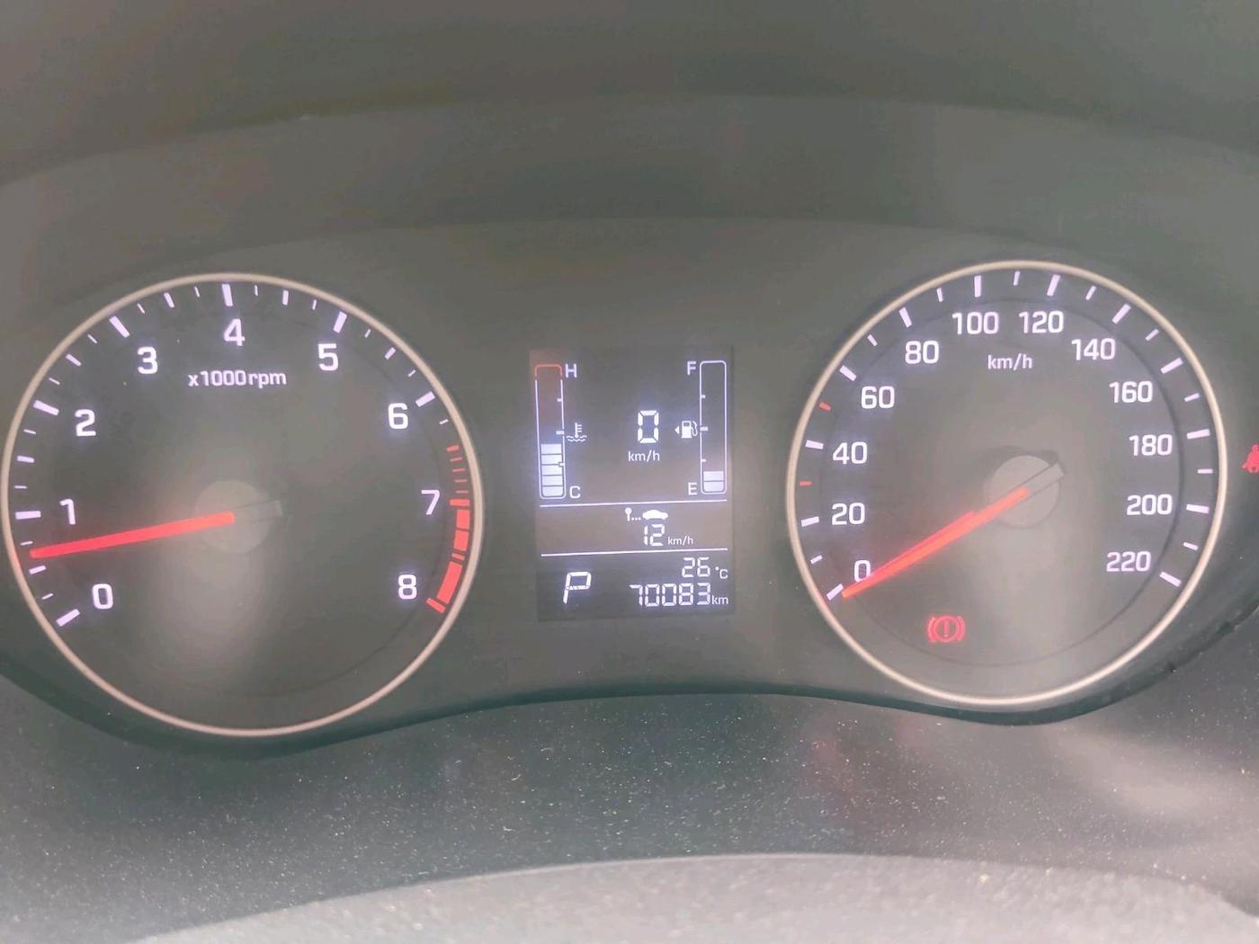 2019 Hyundai Elite i20 SPORTZ PLUS  1.2 CVT, Petrol, Automatic, 70,083 km, interior