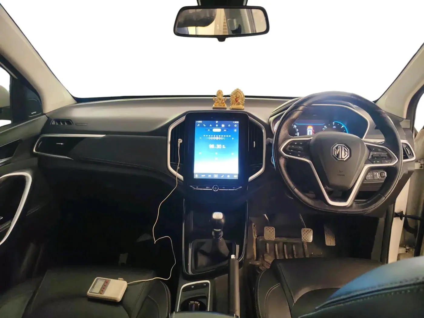 2019 MG HECTOR SHARP 2.0 DIESEL, Diesel, Manual, 1,66,127 km, interior
