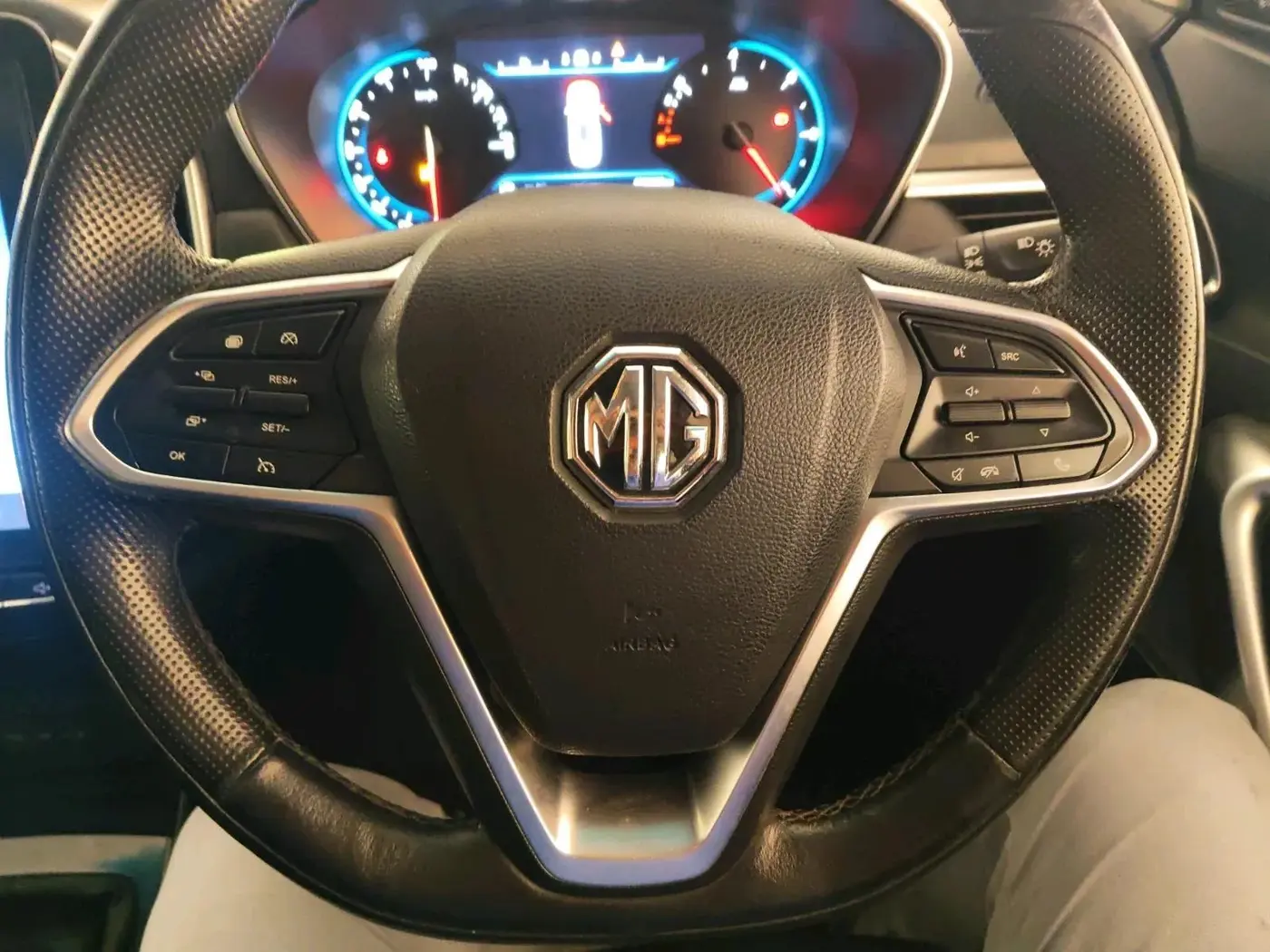 2019 MG HECTOR SHARP 2.0 DIESEL, Diesel, Manual, 1,66,127 km, interior