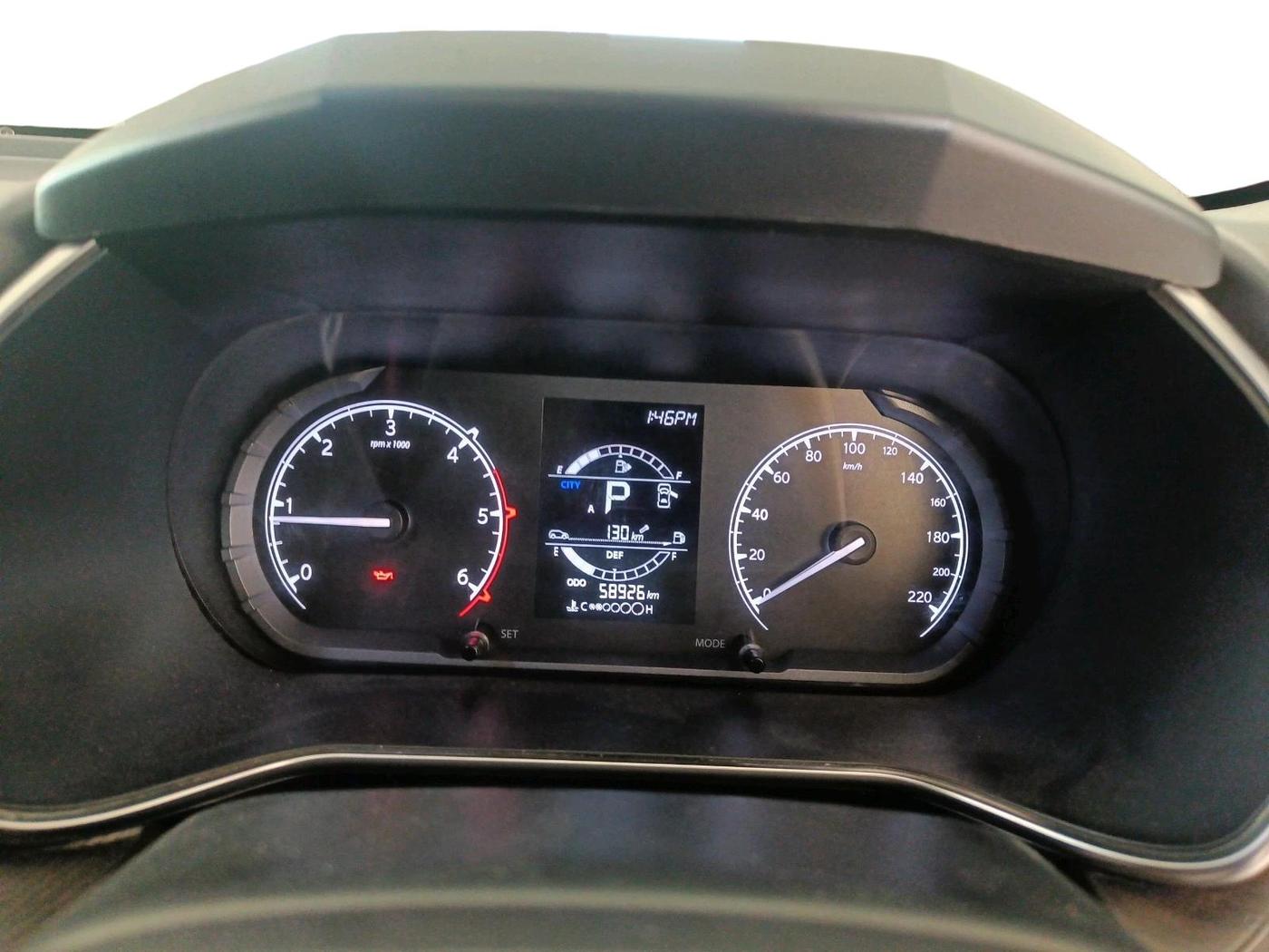 2022 Tata Harrier XTA 2.0L KRYOTEC PLUS, Diesel, Automatic, 58,926 km, interior