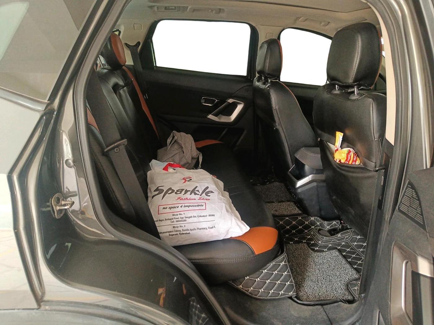 2022 Tata Harrier XTA 2.0L KRYOTEC PLUS, Diesel, Automatic, 58,926 km, interior