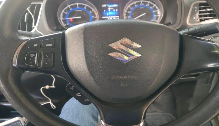 2021 Maruti Baleno ZETA PETROL 1.2, Petrol, Manual, 81,941 km, interior