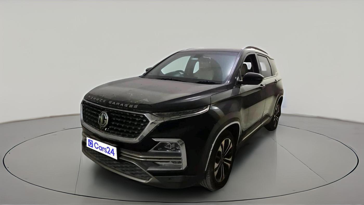 2021 MG HECTOR SHARP 1.5 DCT PETROL, Petrol, Automatic, 1,25,589 km, exterior
