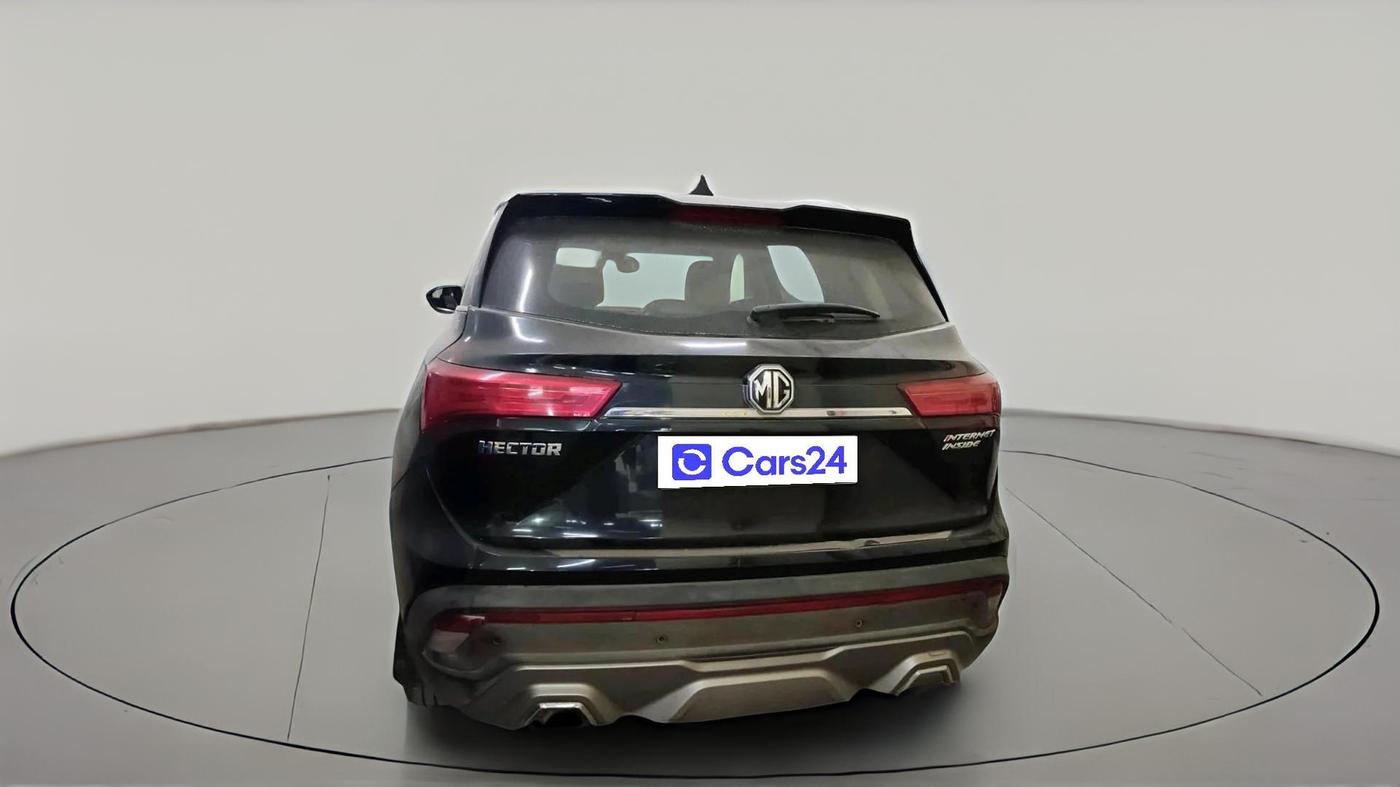 2021 MG HECTOR SHARP 1.5 DCT PETROL, Petrol, Automatic, 1,25,589 km, exterior