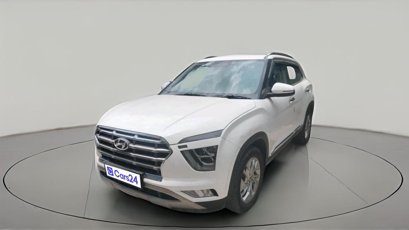 2022 Hyundai Creta SX 1.5 PETROL, Petrol, Manual, 29,300 km, exterior