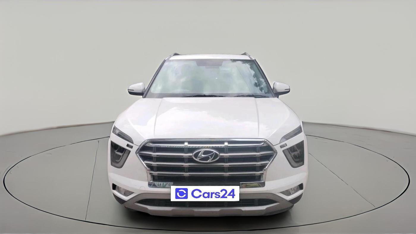 2022 Hyundai Creta SX 1.5 PETROL, Petrol, Manual, 29,300 km, exterior