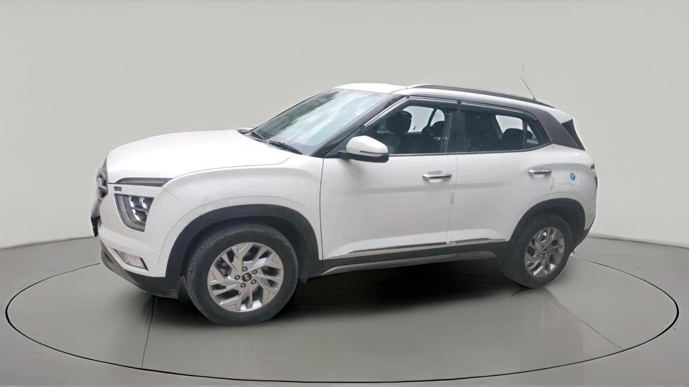 2022 Hyundai Creta SX 1.5 PETROL, Petrol, Manual, 29,300 km, exterior