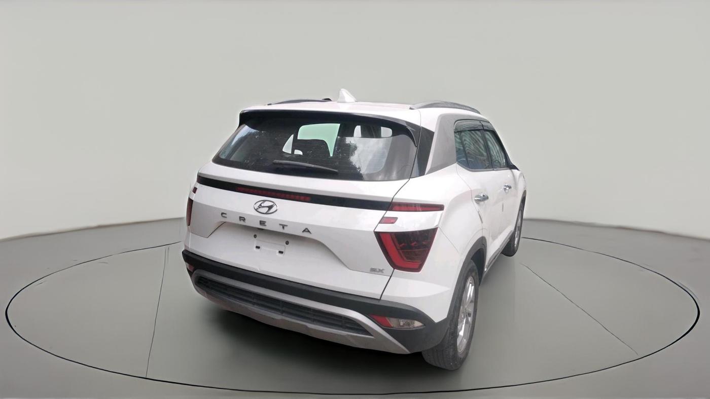 2022 Hyundai Creta SX 1.5 PETROL, Petrol, Manual, 29,300 km, exterior