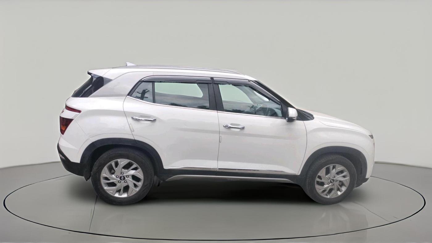 2022 Hyundai Creta SX 1.5 PETROL, Petrol, Manual, 29,300 km, exterior
