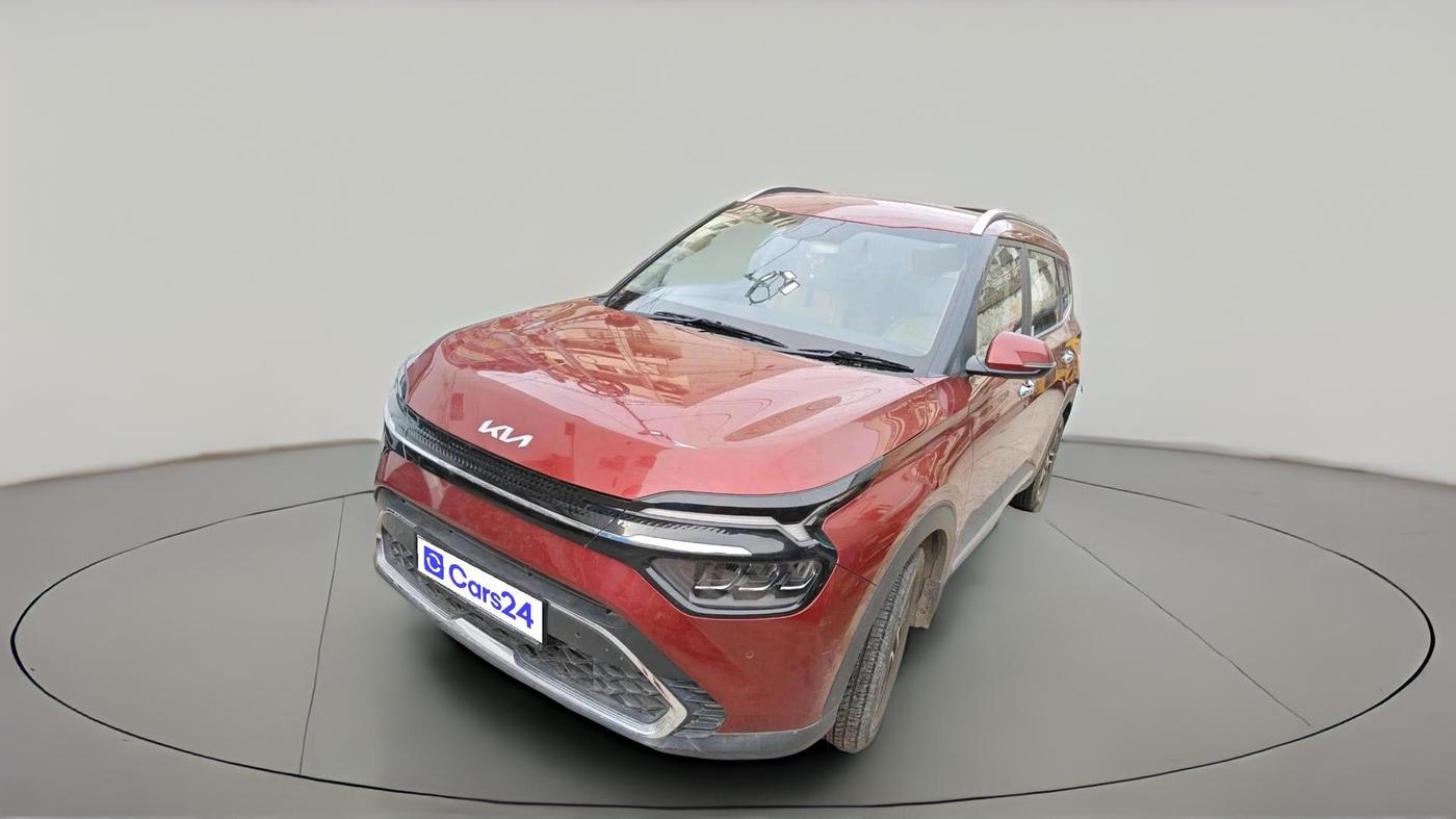 2023 KIA CARENS LUXURY PLUS 1.5 DIESEL AT 7 STR, Diesel, Automatic, 15,524 km, exterior