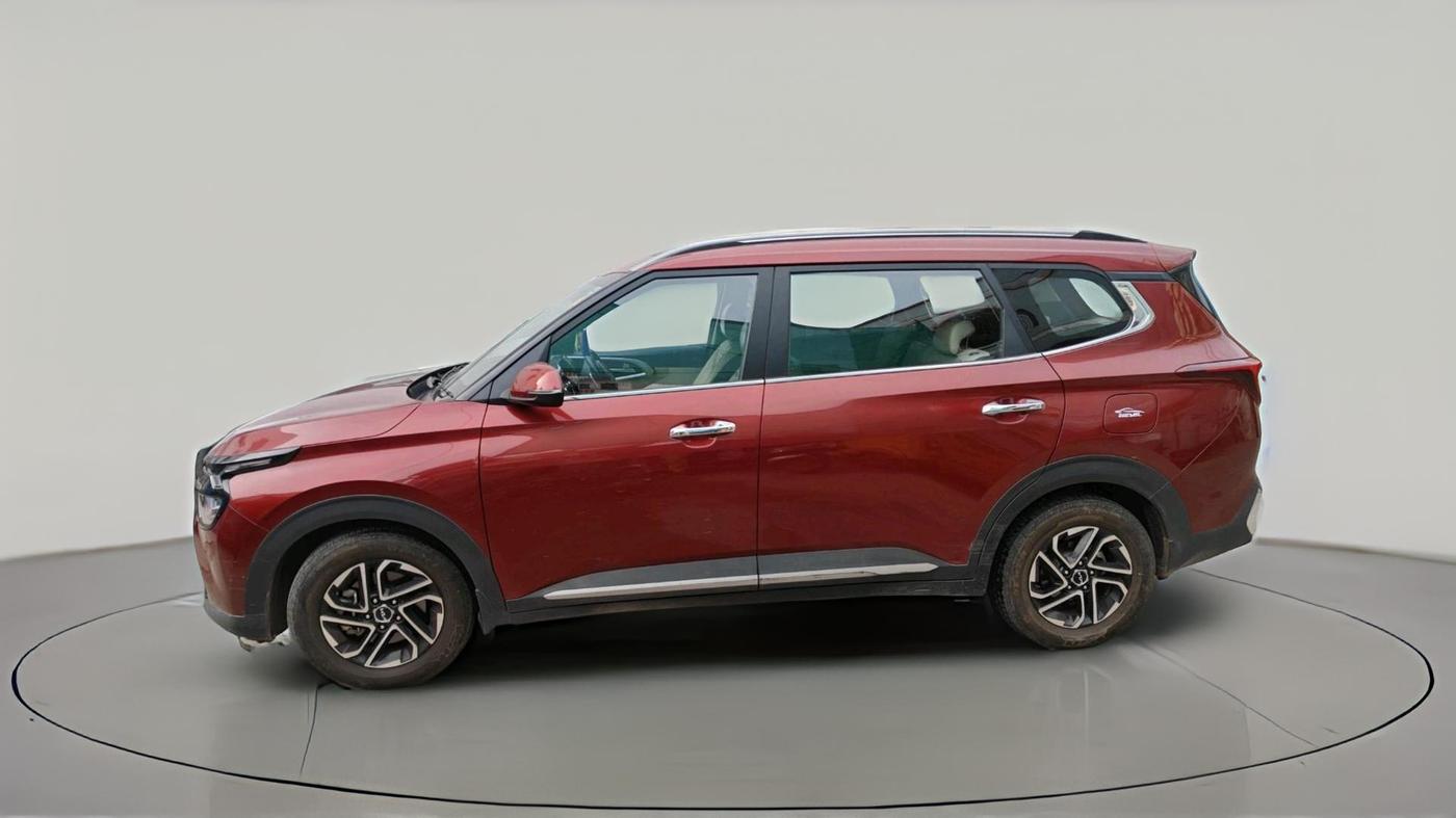 2023 KIA CARENS LUXURY PLUS 1.5 DIESEL AT 7 STR, Diesel, Automatic, 15,524 km, exterior