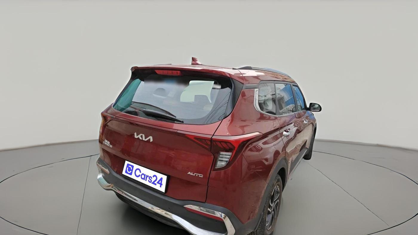 2023 KIA CARENS LUXURY PLUS 1.5 DIESEL AT 7 STR, Diesel, Automatic, 15,524 km, exterior