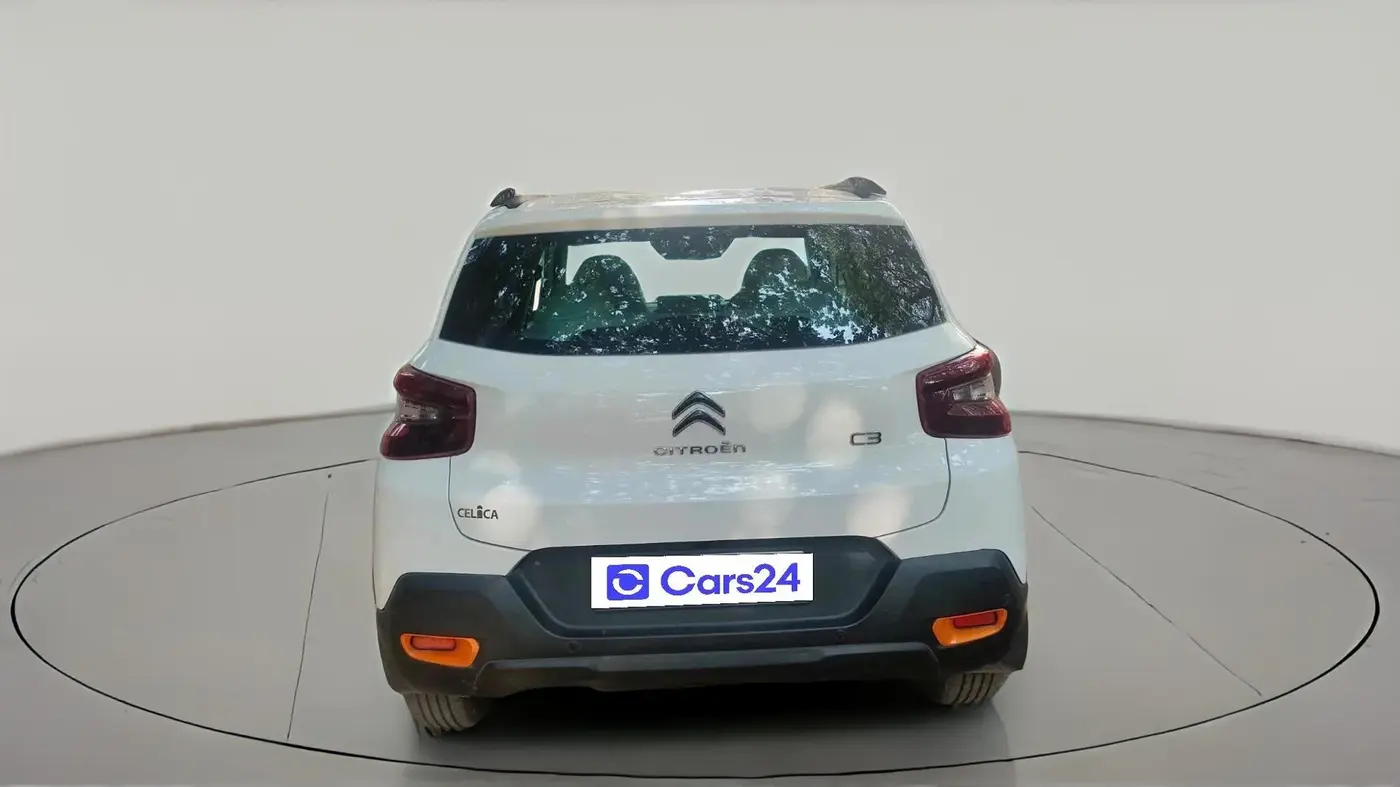 2022 CITROEN C3 FEEL 1.2, Petrol, Manual, 16,523 km, exterior