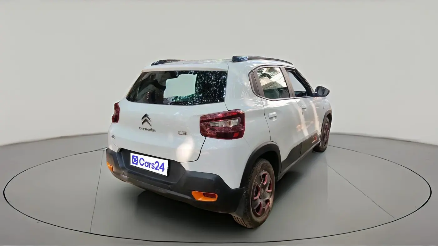 2022 CITROEN C3 FEEL 1.2, Petrol, Manual, 16,523 km, exterior