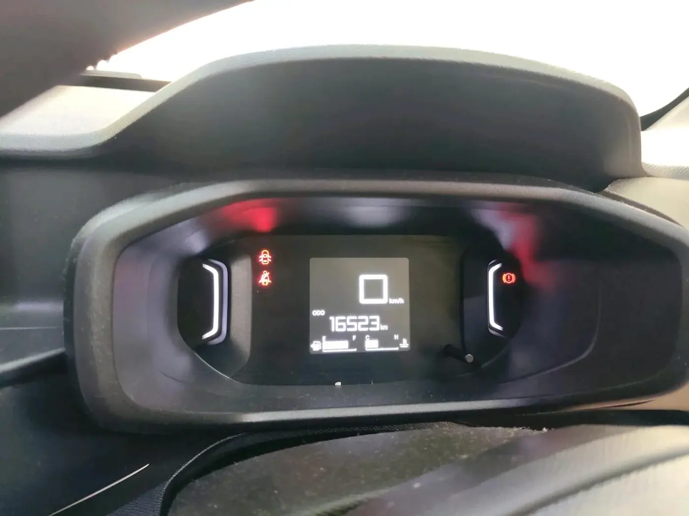 2022 CITROEN C3 FEEL 1.2, Petrol, Manual, 16,523 km, interior