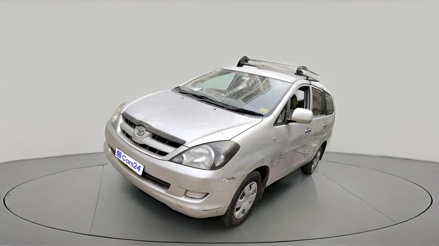 2007 Toyota Innova G4 2.5 8 STR, Diesel, Manual, 79,100 km, exterior