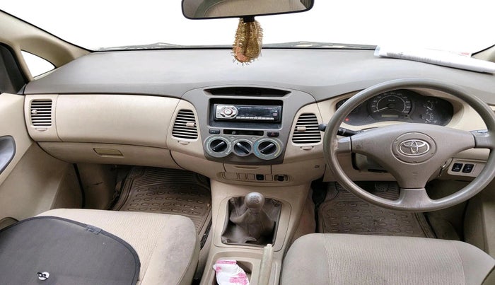 2007 Toyota Innova G4 2.5 8 STR, Diesel, Manual, 79,100 km, interior