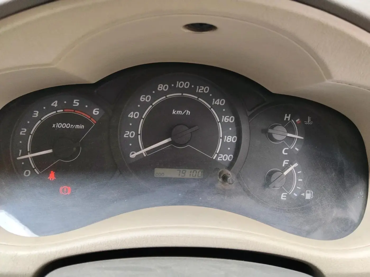 2007 Toyota Innova G4 2.5 8 STR, Diesel, Manual, 79,100 km, interior