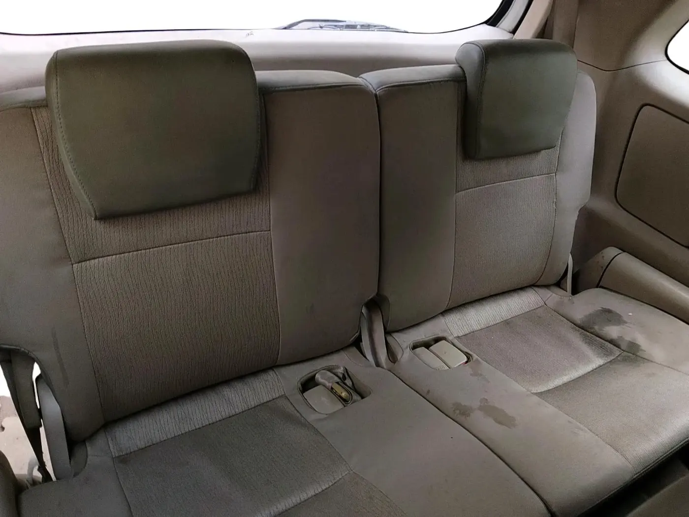 2007 Toyota Innova G4 2.5 8 STR, Diesel, Manual, 79,100 km, interior