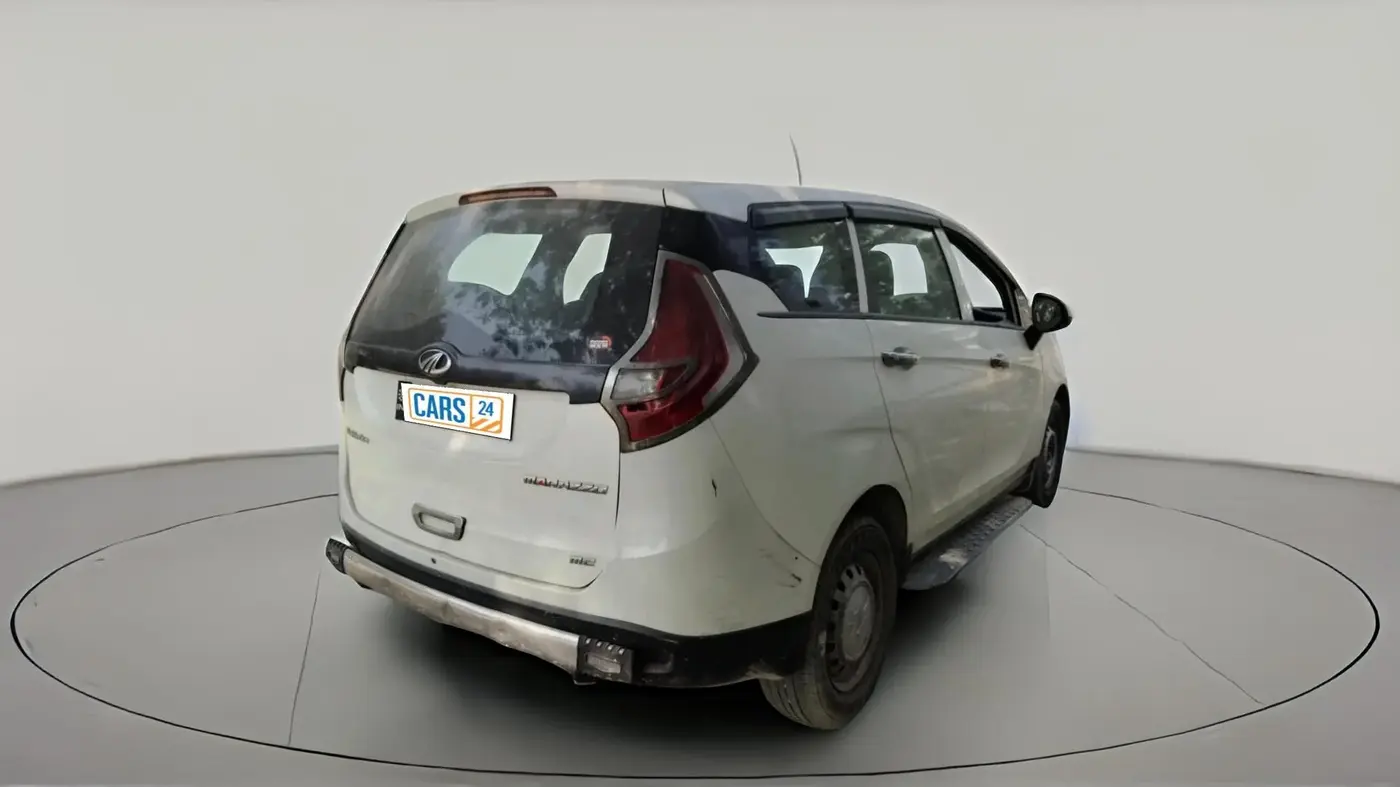 2019 Mahindra MARAZZO M2 8 STR, Diesel, Manual, 1,29,000 km, exterior