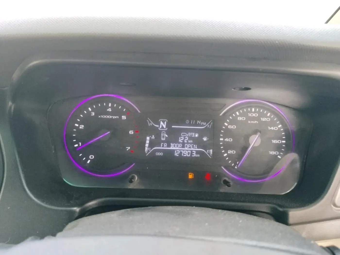 2019 Mahindra MARAZZO M2 8 STR, Diesel, Manual, 1,29,000 km, interior