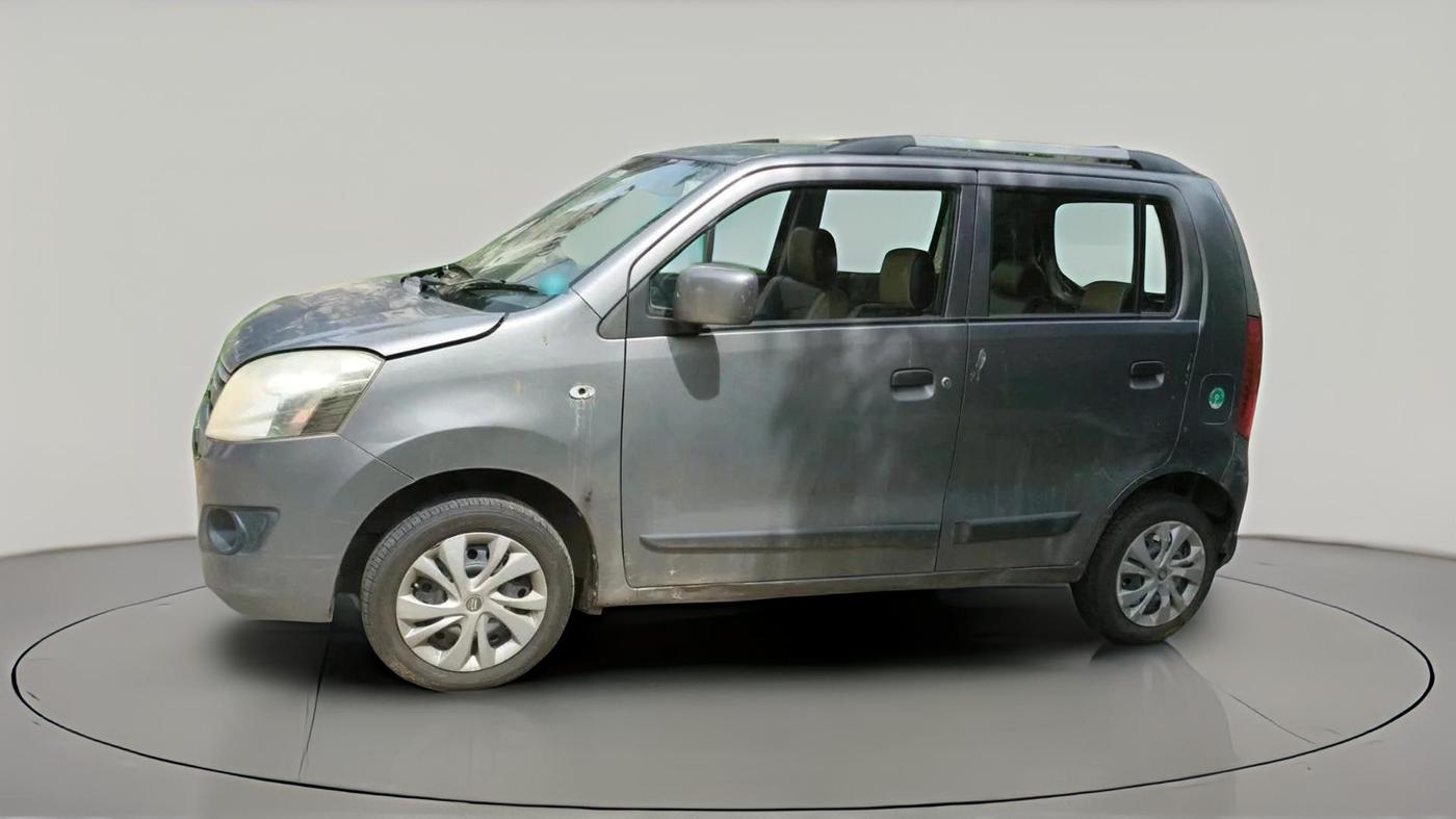 2016 Maruti Wagon R 1.0 VXI, Petrol, Manual, 2,13,700 km, exterior
