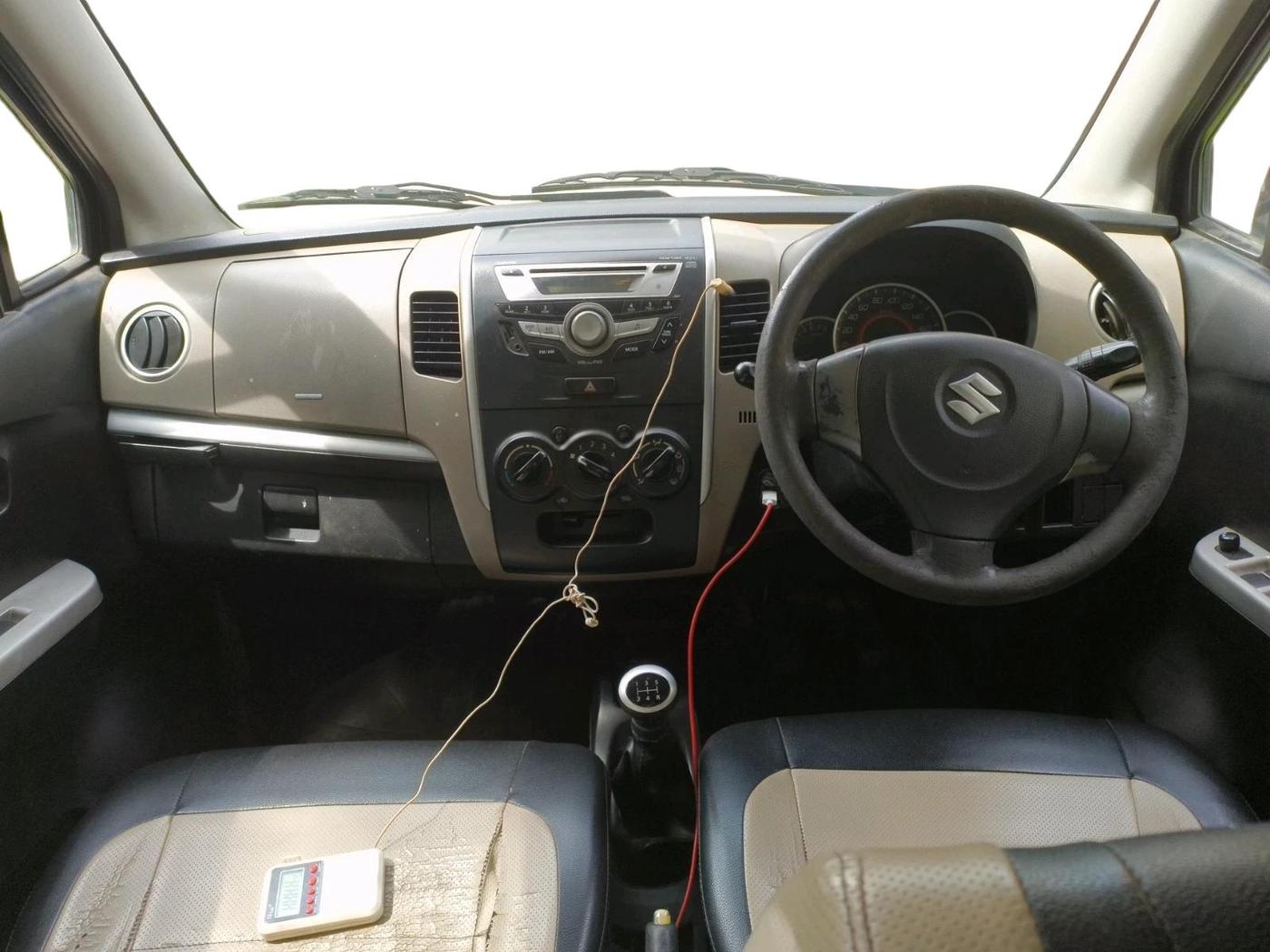 2016 Maruti Wagon R 1.0 VXI, Petrol, Manual, 2,13,700 km, interior