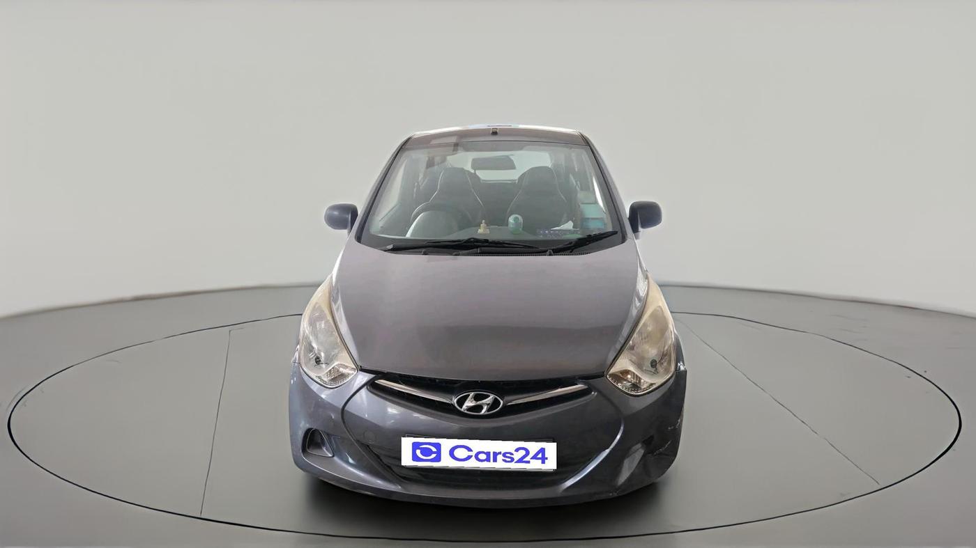2012 Hyundai Eon D-LITE+, Petrol, Manual, 69,351 km, exterior