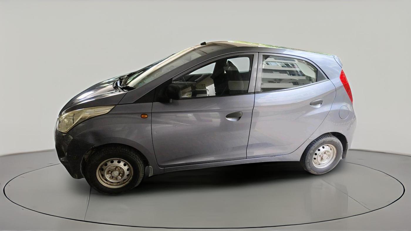 2012 Hyundai Eon D-LITE+, Petrol, Manual, 69,351 km, exterior