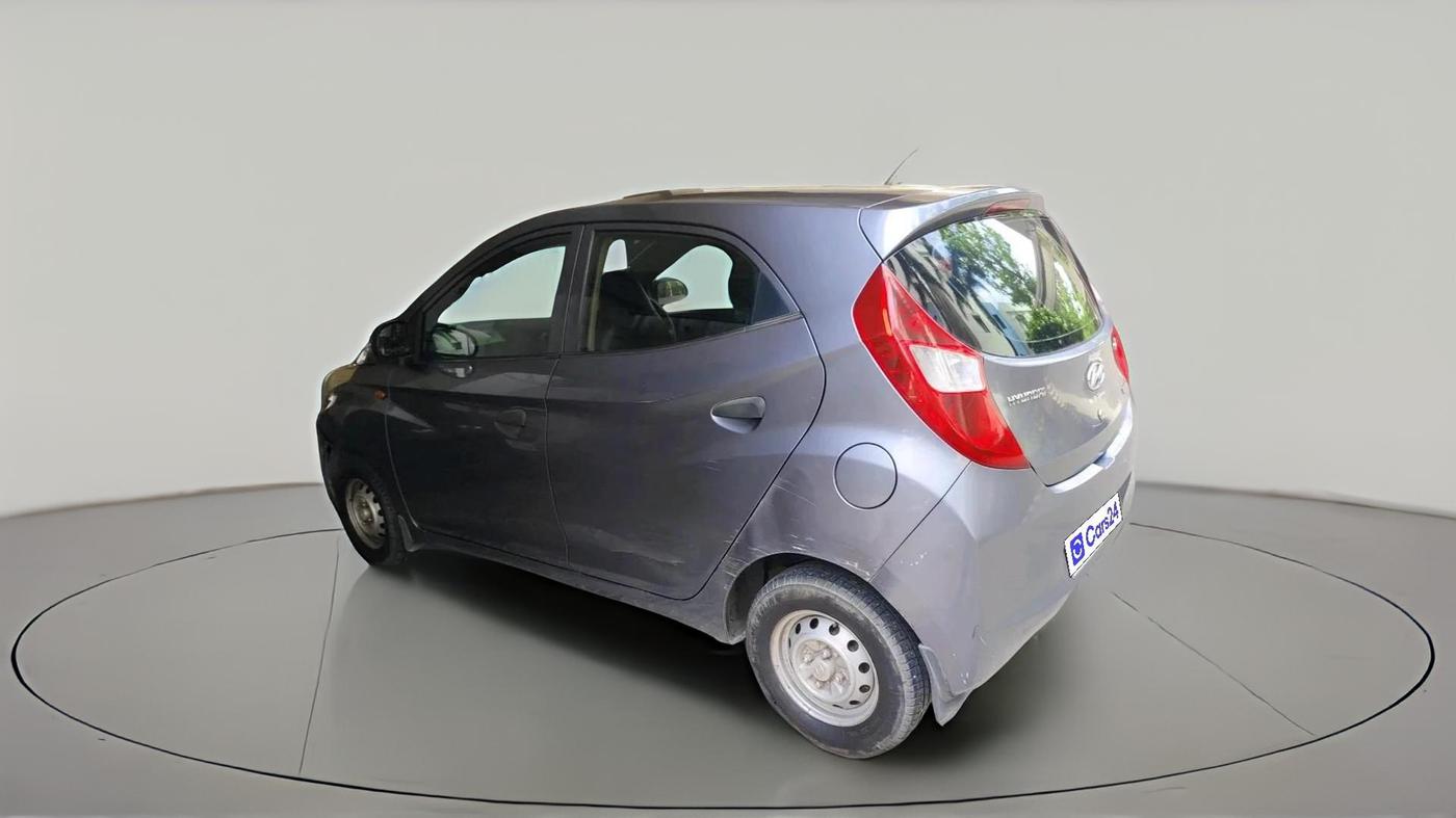 2012 Hyundai Eon D-LITE+, Petrol, Manual, 69,351 km, exterior
