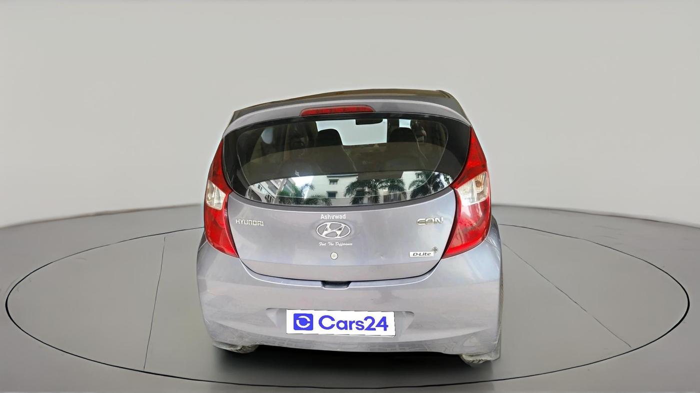 2012 Hyundai Eon D-LITE+, Petrol, Manual, 69,351 km, exterior