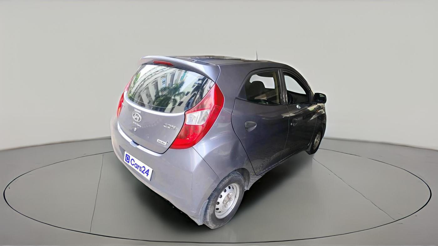2012 Hyundai Eon D-LITE+, Petrol, Manual, 69,351 km, exterior