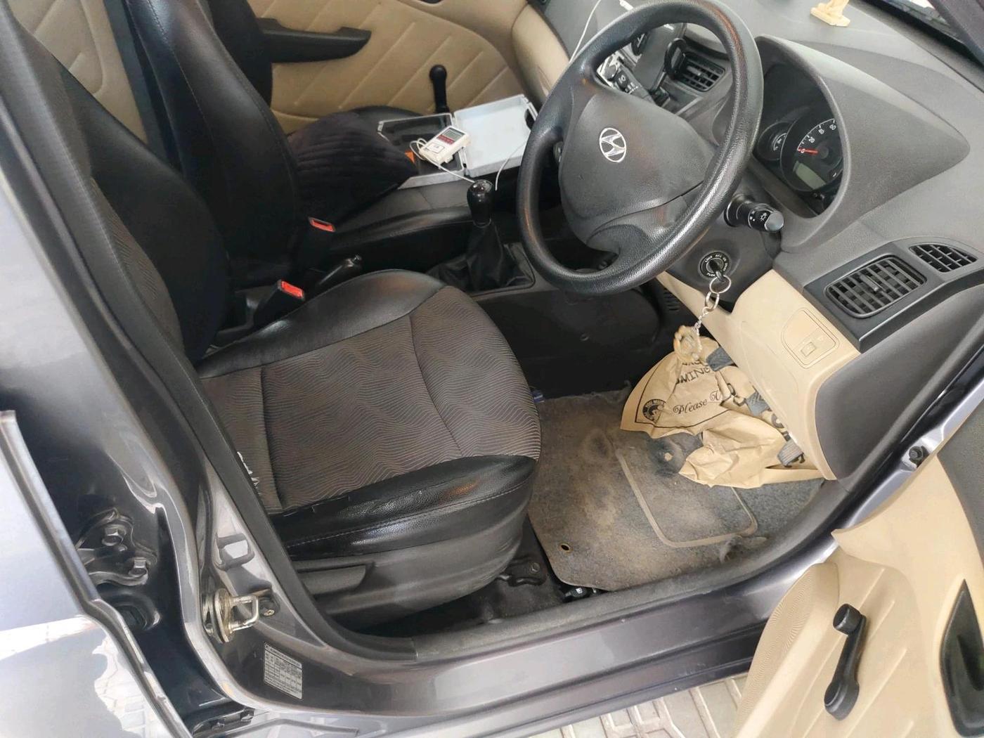 2012 Hyundai Eon D-LITE+, Petrol, Manual, 69,351 km, interior