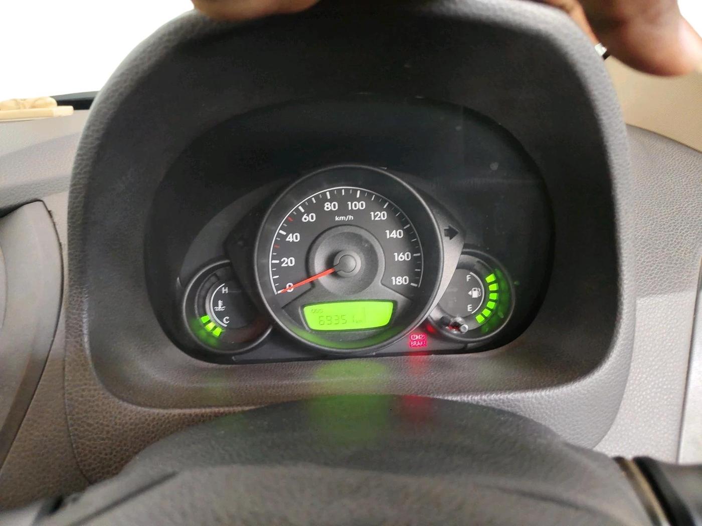 2012 Hyundai Eon D-LITE+, Petrol, Manual, 69,351 km, interior