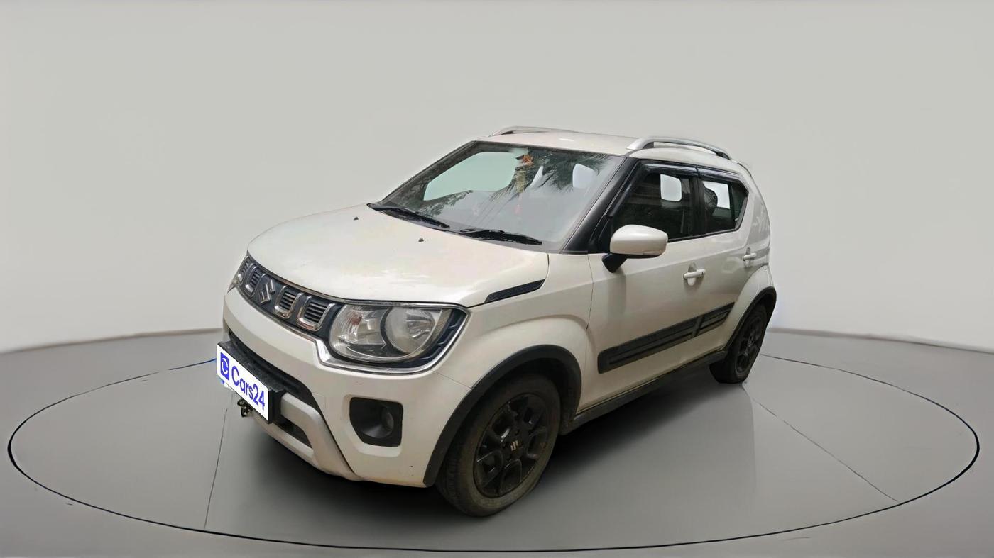 2022 Maruti IGNIS ZETA 1.2, Petrol, Manual, 67,648 km, exterior