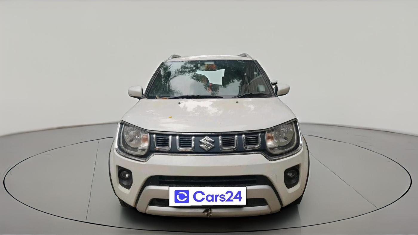 2022 Maruti IGNIS ZETA 1.2, Petrol, Manual, 67,648 km, exterior