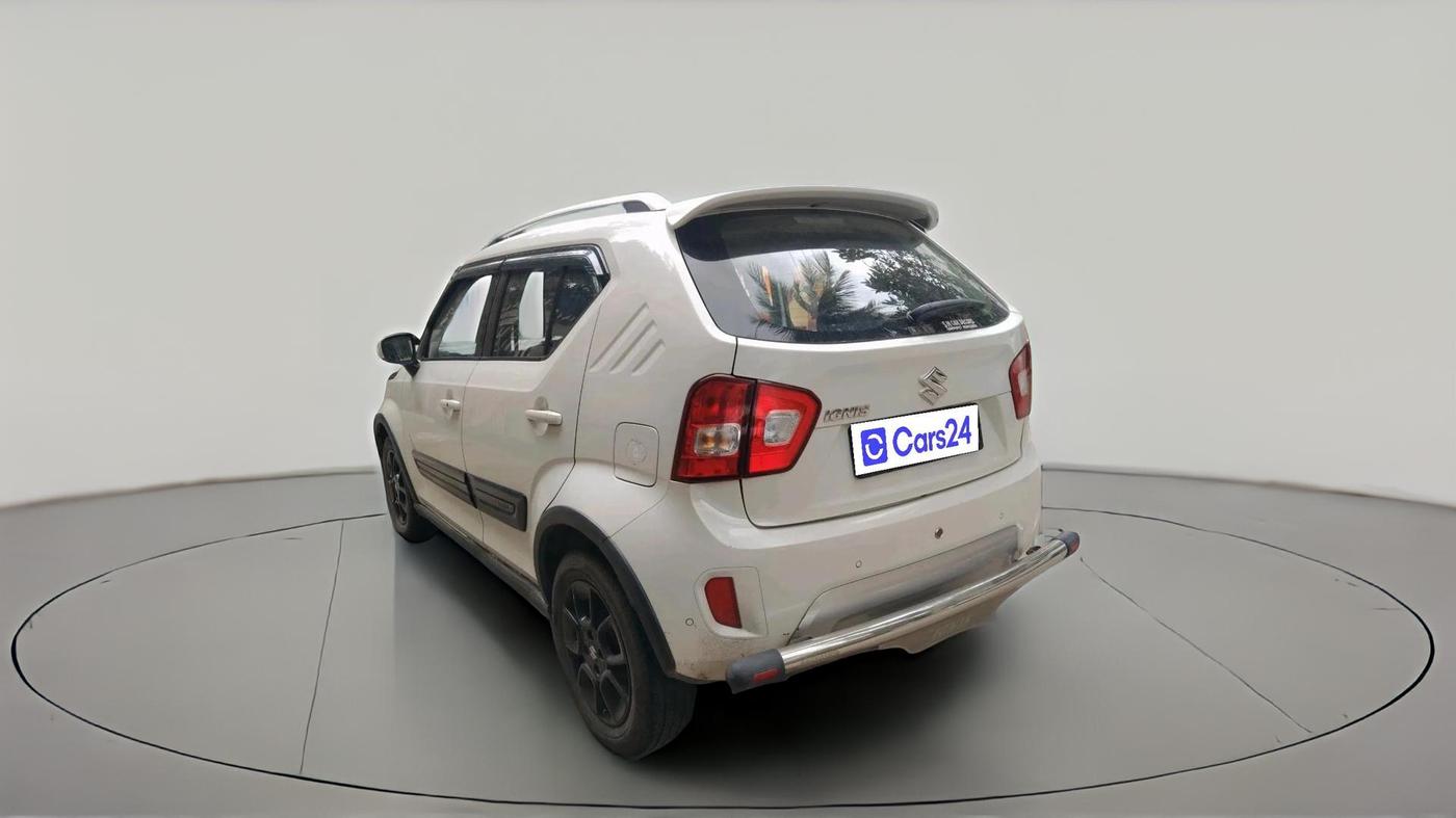 2022 Maruti IGNIS ZETA 1.2, Petrol, Manual, 67,648 km, exterior