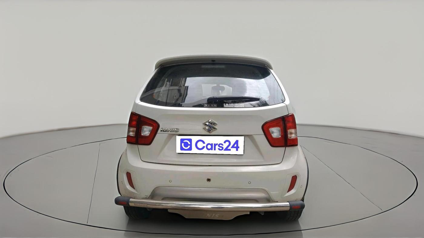 2022 Maruti IGNIS ZETA 1.2, Petrol, Manual, 67,648 km, exterior