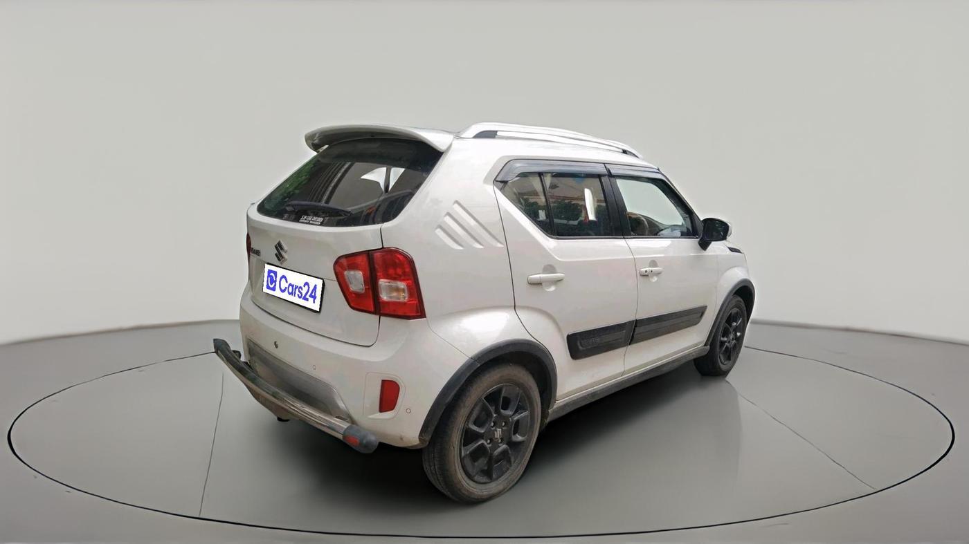 2022 Maruti IGNIS ZETA 1.2, Petrol, Manual, 67,648 km, exterior